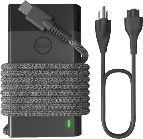 65W Slim USB C Laptop Charger for HP - Compatible with HP EliteBook x360 Envy Spectre X360 ProBook Elite x2 Zbook, HP Chrombook 45W Fast Charging Type C Travel Laptop Power Adapter