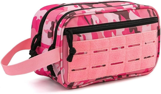 Tactical Toiletry Bag Men Hygiene Bag Shaving Kit Travel Shower Makeup Pouch Cosmetic Organizer Pocket