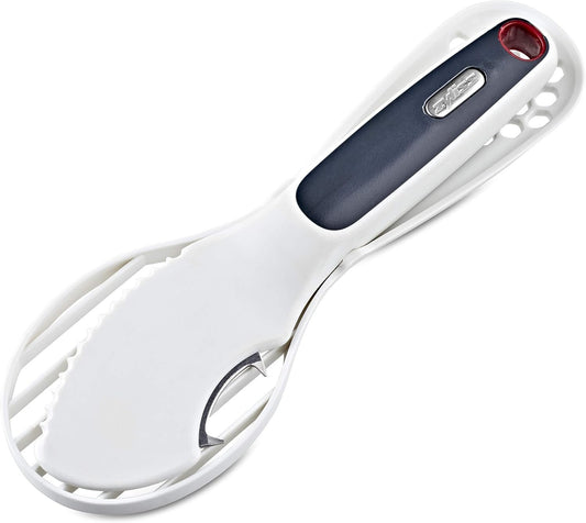 Zyliss 4-in-1 Avocado Prep Tool, 7.5", White