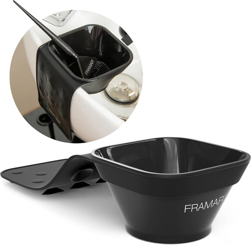 FRAMAR Toning Tub Hair Dye Bowl, Hair Dye Bowl, Hair Dye Bowl, Hair Dye Bowls, Hair Dye, Hairdressing Accessories, Hair Toner Bowl – 2 Pieces