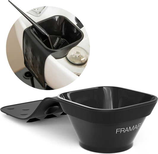 FRAMAR Toning Tub Hair Dye Bowl, Hair Dye Bowl, Hair Dye Bowl, Hair Dye Bowls, Hair Dye, Hairdressing Accessories, Hair Toner Bowl – 2 Pieces
