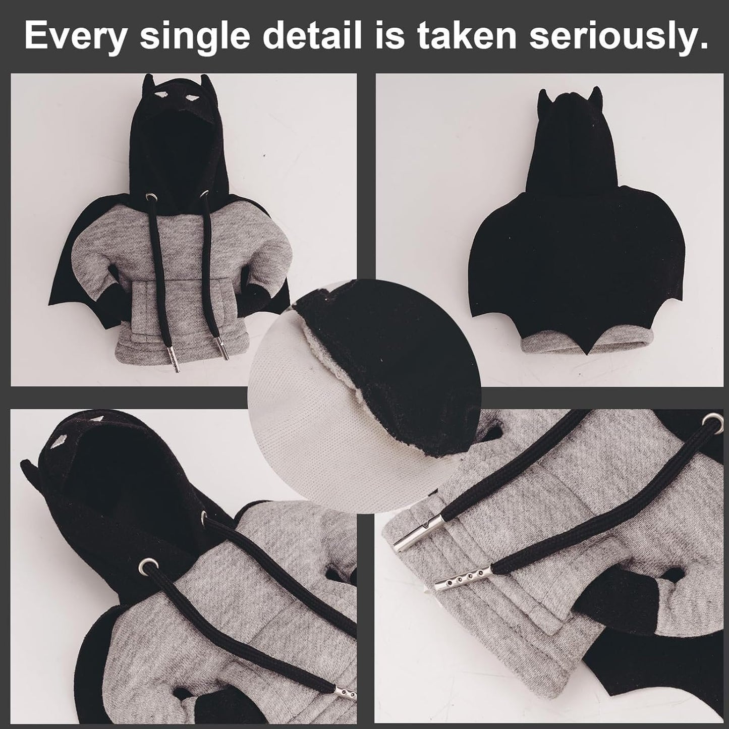 Zurligi Car Shift Knob Cover, Gear Shift Knob Hoodie Sweater, Gear Stick Hoodie Protector Decoration, Auto Interior Accessories, Universal Fit Novelty Gift
