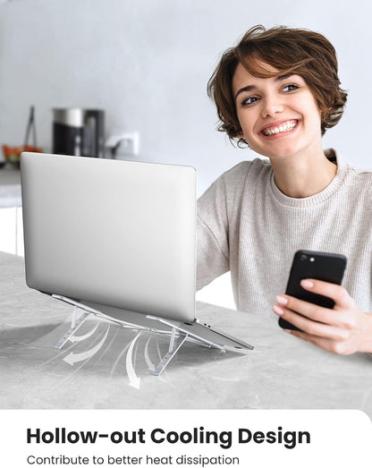 UGREEN 40289 Foldable Laptop Stand (Silver)