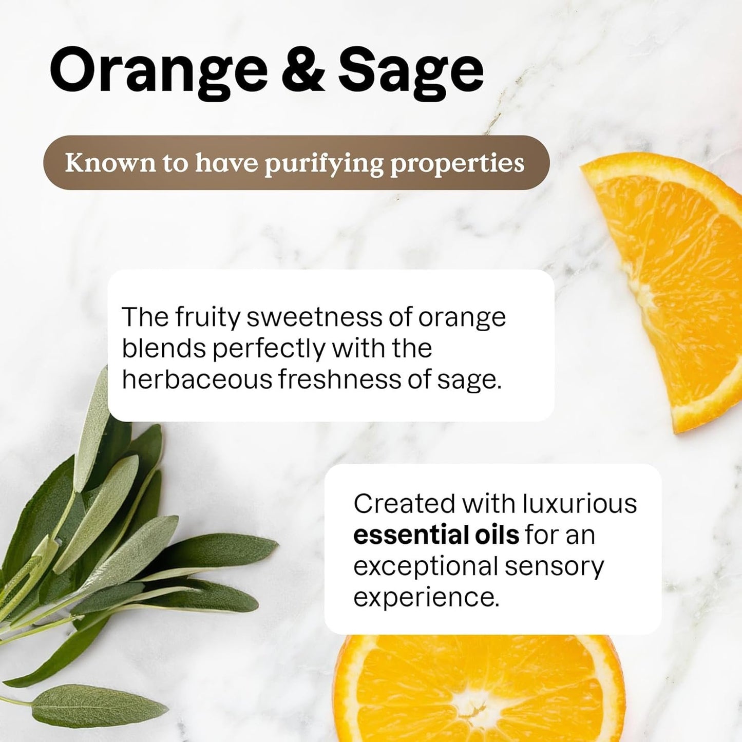 ATTITUDE Multi-Purpose Cleaner with Essential Oils, Made in Canada, EWG Verified, Plant and Mineral-Based Ingredients, Vegan Household Products, Refillable Aluminum Bottle, Orange and Sage, 473 mL