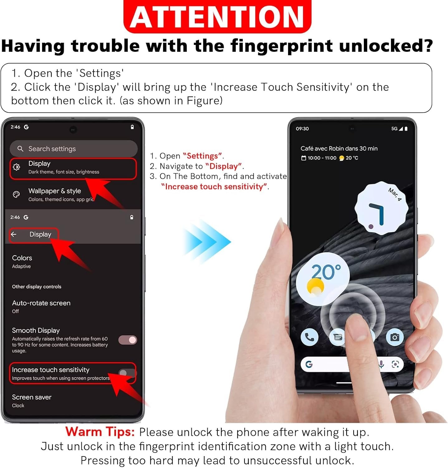 LK [2+2 Pack] for Google Pixel 7 Pro Screen Protector + 2 Pack Camera Lens Protector with Positioning Tool, [Anti-Scratch] Self-Healing TPU Film, Ultra-Thin Screen Protector for Pixel 7 Pro, 6.7-inch