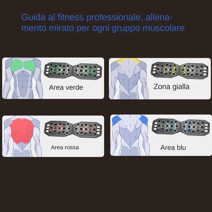 Pushup Board, Muscle Exercise Board, Household Training Equipment, Non Slip Stands for Men, Home Workout Gear, Full Body Fitness, Sturdy Construction, 13.78 x 7.87 x 1.97 Inches