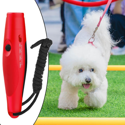 Générique Referee Whistle Electronic, Portatile Handheld Whistle, Loud, Germ, Outdoor Survival Kit, Ideal for Referees, Dog Training, Hiking Battery Operated Safety Tool,