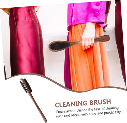 VERDANVERSE Sturdy Suit Brush Shoe Lifter Multi-Function Cleaning Tool Laundry Room Essential Ideal for Home Hotel Travel Use