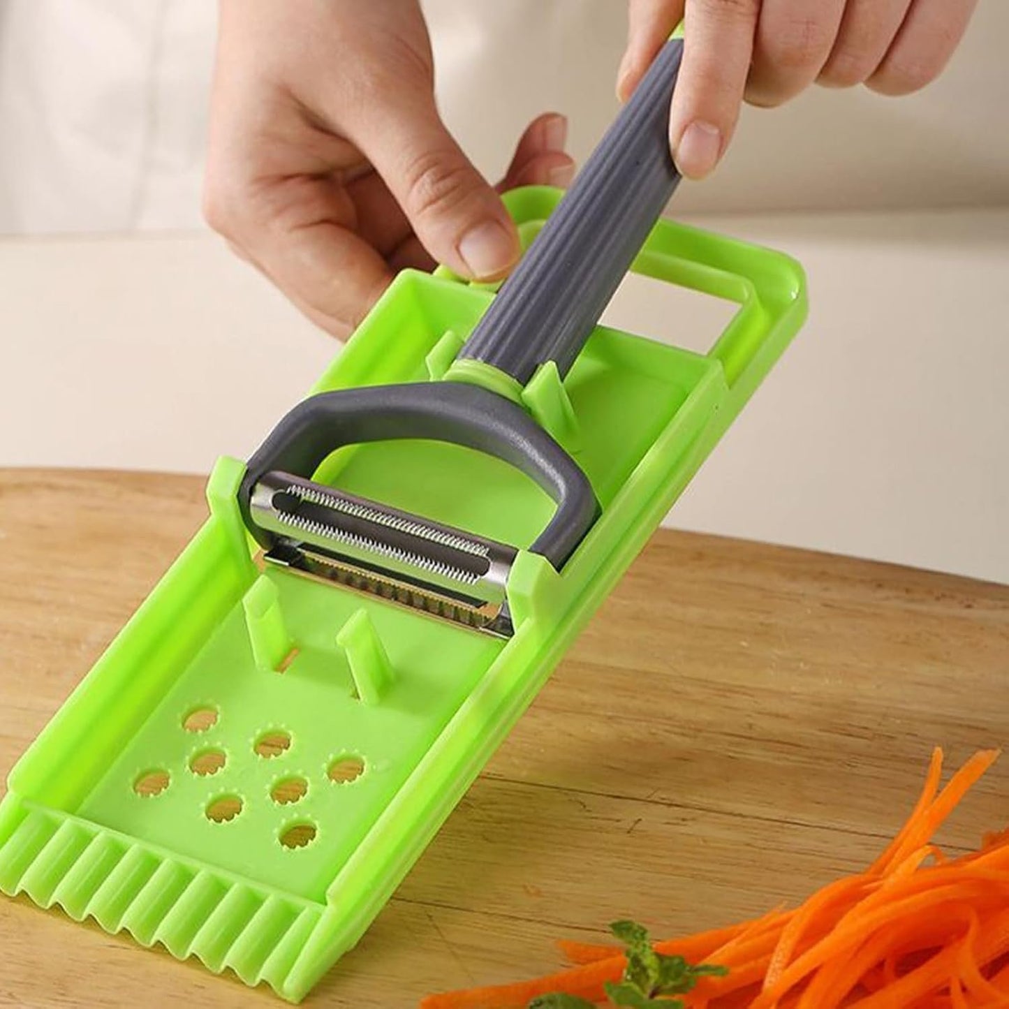 Vegetable Peelers - Fruit Peeler and Shredder Tool Set | Peeling Gadgets | Stainless Steel Shredder Grater for Vegetables Carrot Cucumber Fruit Potato Cooking Prep Tool Household Kitchen Accessories