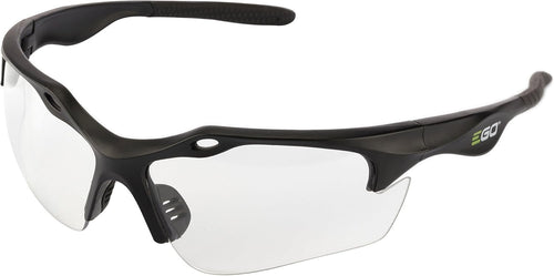 EGO Power+ GS001 Anti-scratch Safety Glasses with 99.99-Percent UV Protection and ANSI Z87.1 Standards, Clear Lens