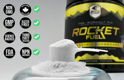 iRide Supplements - Pre Workout Creatine Monohydrate Powder + 200mg Caffeine, Lemonade - Enhanced Athlete Supplements - Sugar Free Energy Supplement for Men & Women -30 Servings