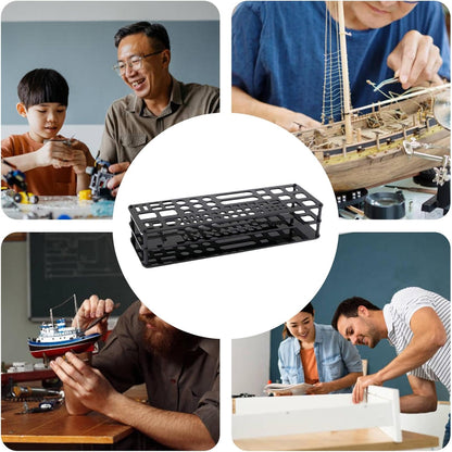 Portable Desk Tool Organizer | Tool Box Organizer | Home Organization Tool Stand | Multi Slot Accessories Storage Organizer Efficient Space Saving Management for Home, Offices