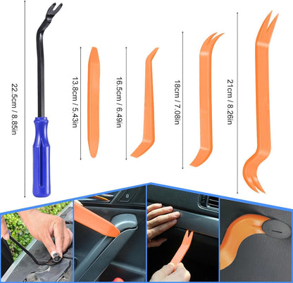 MumdoYAL 12 Pcs Car Lever Tool Set Car Interior Trim Removal Splits Removal Tools Car Removal Tool