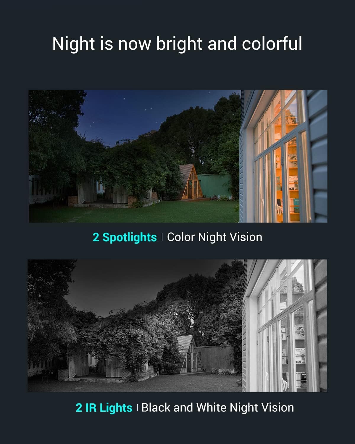 EZVIZ Wireless Security Camera with Solar Panel, 1080P Outdoor Spotlight Battery/Solar Powered WiFi Camera, Color Night Vision, 2-way Talk, Human Detection, IP66, 256G SD/Cloud Storage, Alexa, CB3 Kit