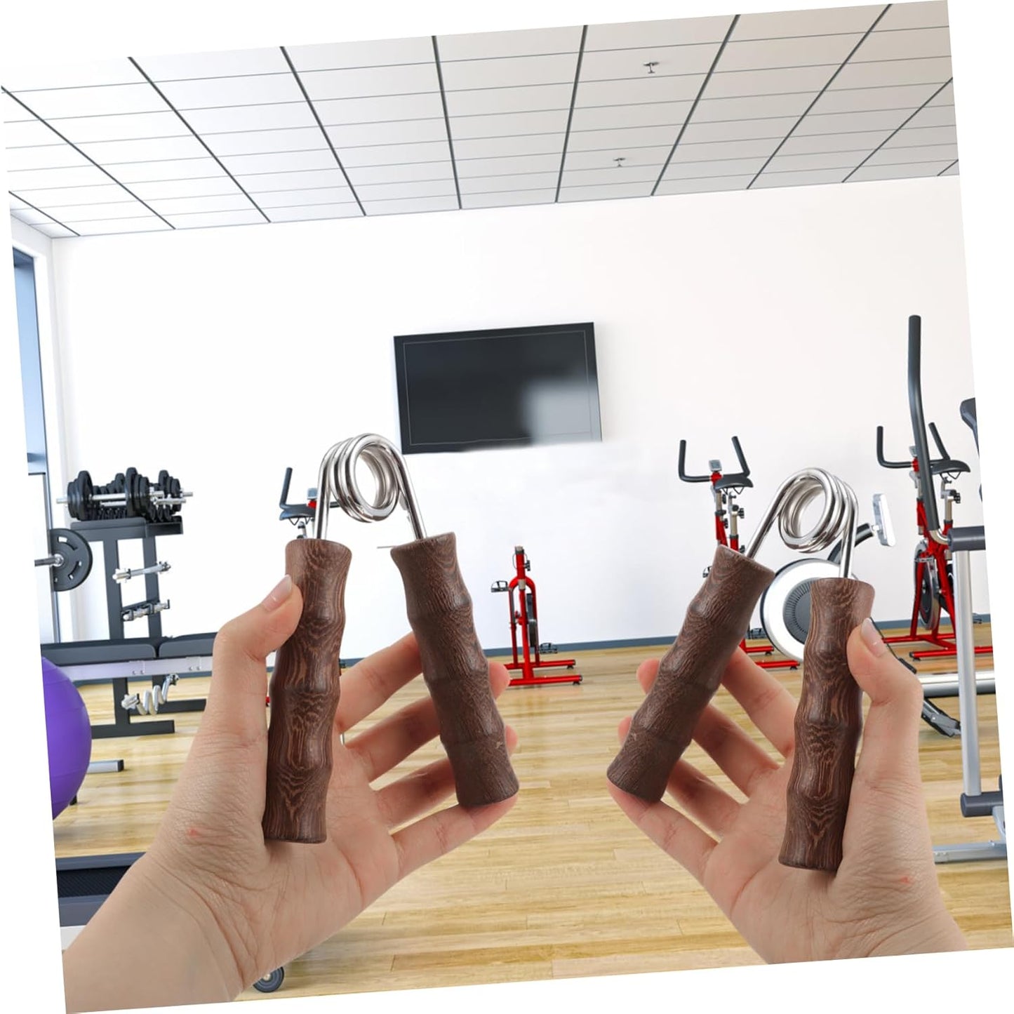 FOYTOKI 1Paio Allenamento per Dita Rafforzatore per Grip e Manoscritto Strumento Multifunzionale per Esercizi Recupero e Allenamento Avambraccio Colorazione