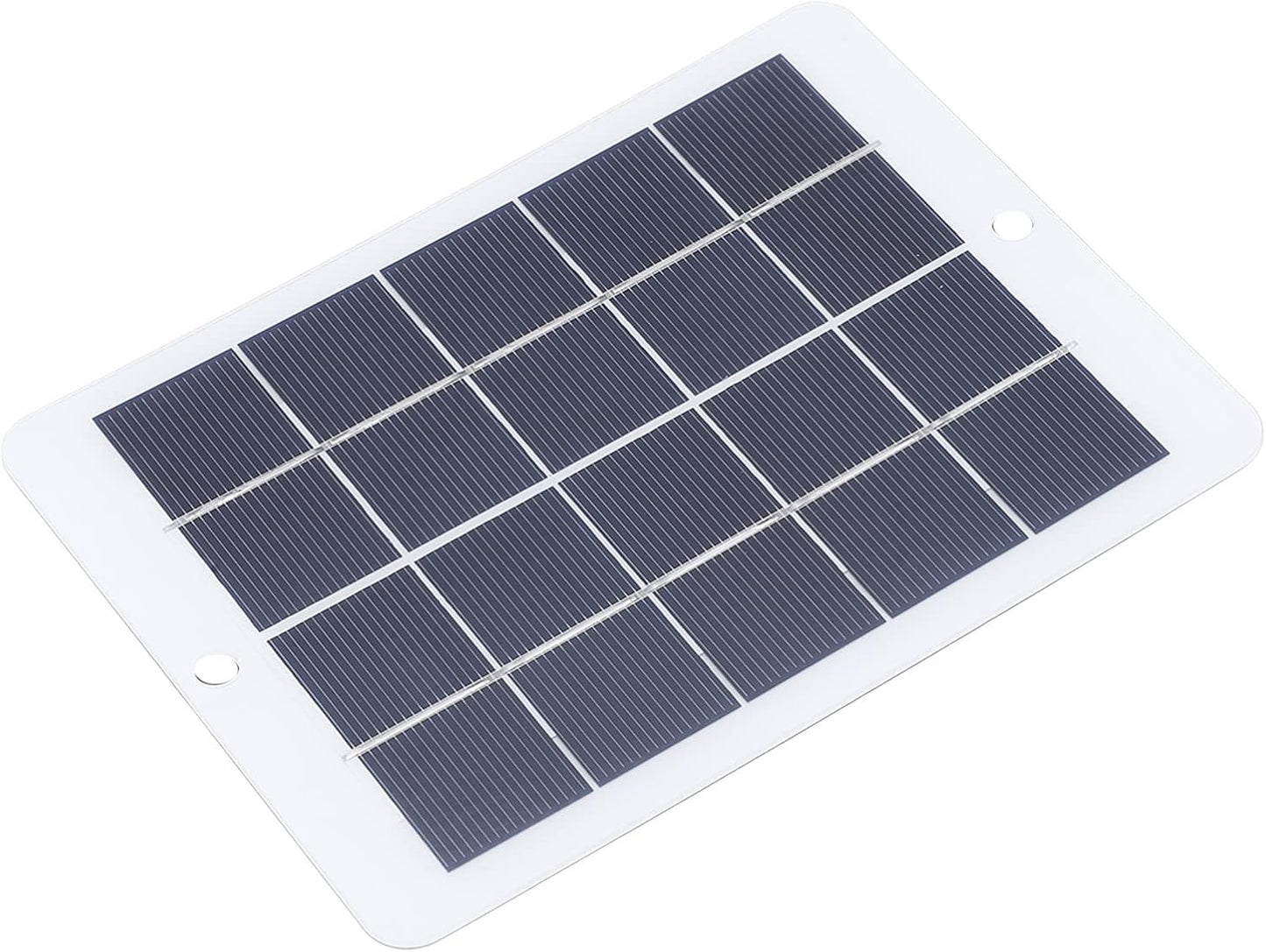 3W 5V Solar Charging Panel Monocrystalline Silicon Solar Charger LED Light Mobile Power
