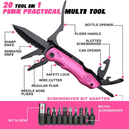 Gifts for Women Mom Wife Sister, P-Ink Multitool, Christmas Stocking Stuffers, Unique Gift Ideas for Birthday Mothers Day Valentines Day, Womens Mom Gifts for Christmas, Best Friend Gift
