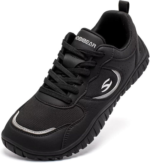 HOBIBEAR Womens Mens Barefoot Shoes| Wide Toe Box| Comfortable Trail Running Sneaker