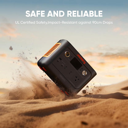 Jackery Explorer 240 V2 Portable Power Station, 256Wh LiFePO4 Battery with 300W AC/100W USB-C Output, 1Hr Fast Charging, Versatile Scenarios -Outdoor Camping, RV Travel