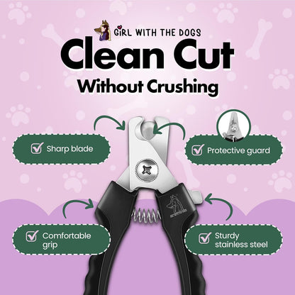 Pet Nail Trimmer - Nail Clippers for Grooming and Claw Care for Small & Large Dogs - Nail Trimmer (Small)