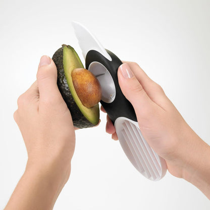 OXO Good Grips 3-in-1 Avocado Slicer, White
