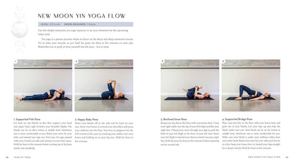 Year of Yoga: Rituals for Every Day and Every Season (Yoga with Kassandra, Yin Yoga, Vinyasa Yoga, Lunar Yoga)