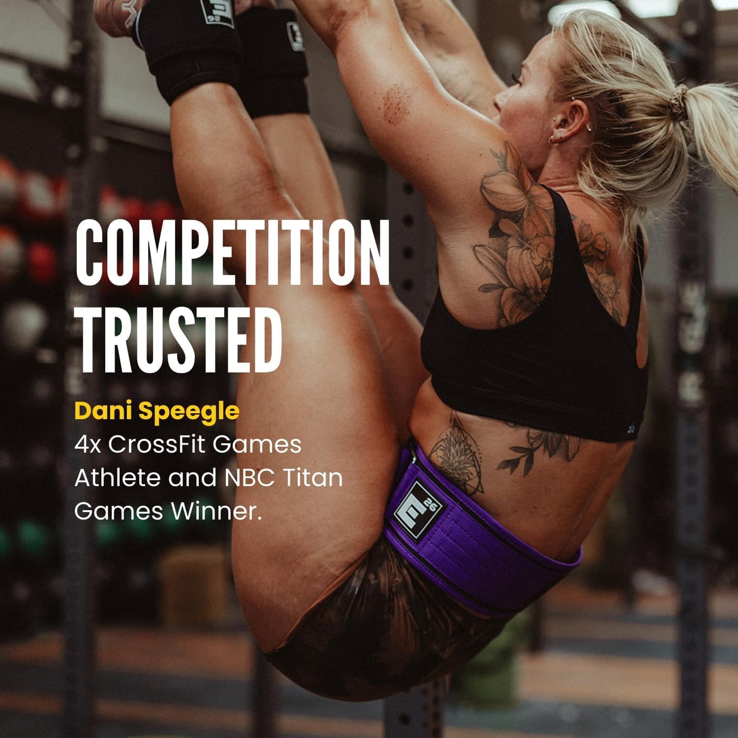 Self-Locking Weight Lifting Belt | High Quality Weight Lifting Belt for Crossfit Athletes, Power Lifting and Olympic Lifting Athletes