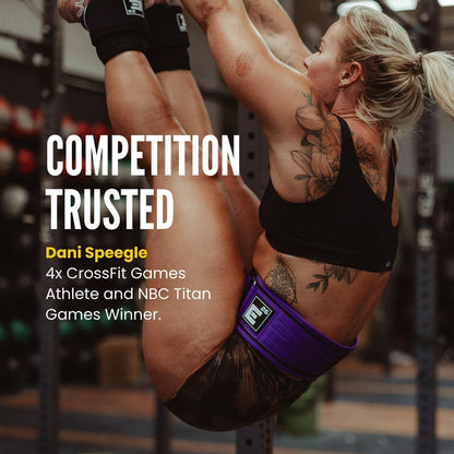 Self-Locking Weight Lifting Belt | High Quality Weight Lifting Belt for Crossfit Athletes, Power Lifting and Olympic Lifting Athletes