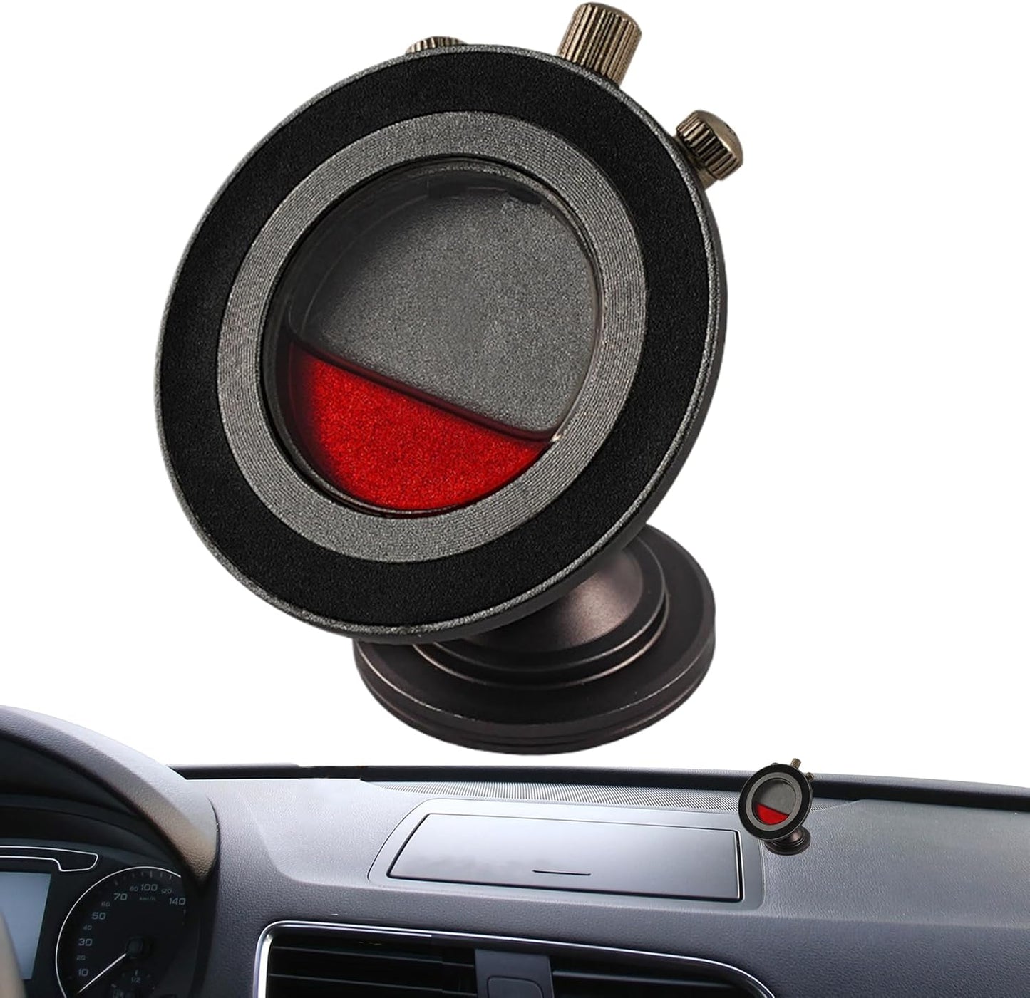 Car Aromatherapy Diffuser, Magnetic Cellphone Holder, 2.83x4.84x3.22 inches Refillable Vehicles Fragrance Diffuser for Home, Travel, Bedroom, Vehicle, Driving Use