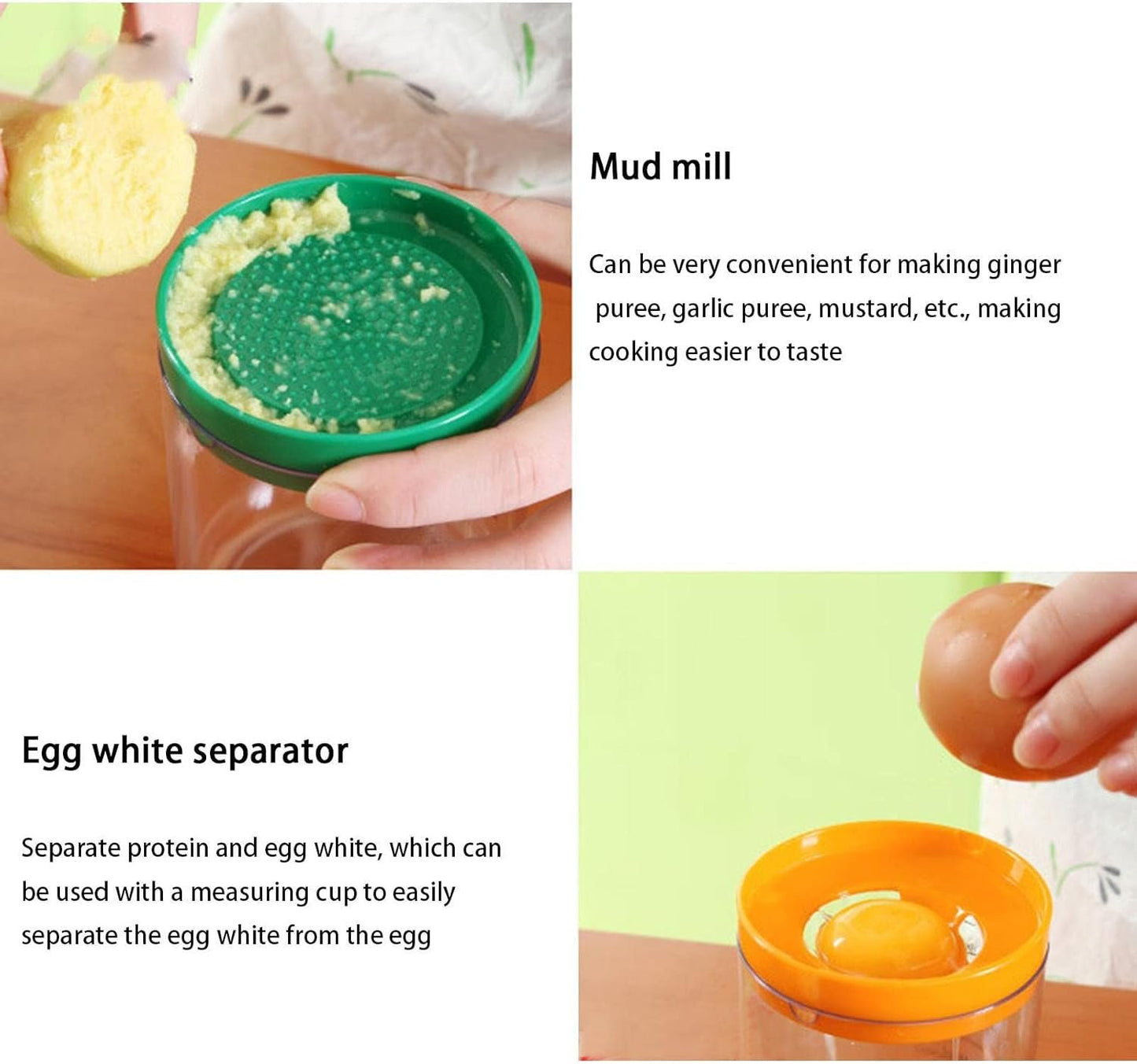 Bottiglia Utensili da Cucina 8 in 1 | Gadget Multifunzionale - Gadget Maker Multi da Cucina per imbuto, Spremiagrumi, Spremiagrumi, Spruzzatore per Uova