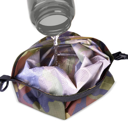 Nkmujil Waterproof Dry Bag, Camouflage Pattern, Gear Storage Pouch, Quick Access for Outdoor Activities, Ideal for Kayaking Backpacking Clothes Water-Resistant Travel Container