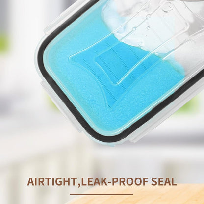 Skroam 36 Pack Airtight Food Storage Containers for Kitchen Pantry Organizers and Storage, Plastic Kitchen Storage Containers with Lids for Flour, Sugar, and Cereal, Labels & Marker