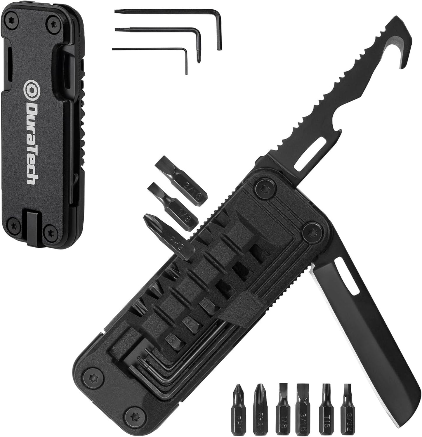 DuraTech 16 in 1 Multitool Pocket Knife