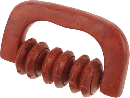 BESTYASH 2 Pezzi Massaggiatore in legno posteriore massaggiatore per il mal di schiena massaggiante per massaggio alla schiena Massager strumenti di massaggio Di legno