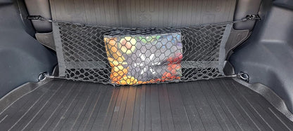 Envelope Style Trunk Mesh Backseat Cargo Net for Toyota RAV4 2019-2023 | Automotive Interior Accessories | Premium Car Trunk Storage Organizers | Cargo Net for SUV Smart | Vehicle Storage Organizer