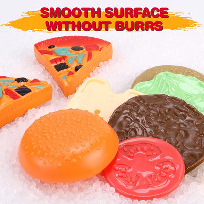 KaeKid 137 PCS Pretend Play Food Toys for Kids Kitchen Accessories Set, Toy Food Assortment, Preschool Kitchen Toys for Kids Girls Boys