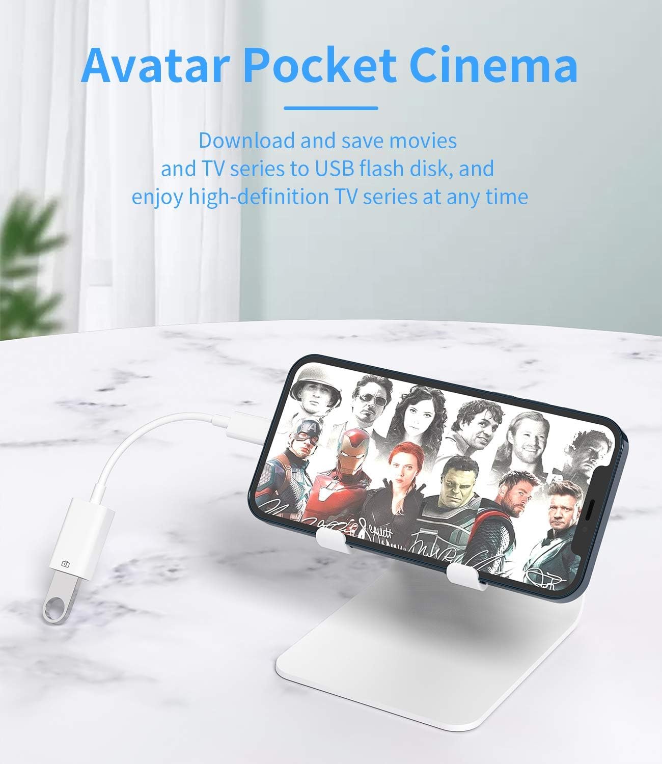 Lightning Male to USB Female Cable iPhone OTG Adapter Dongle Apple Ipad Air Camera Card Reader U Disk Flash Drive Mouse Keyboard Piano MIDI Converter for 14 13 12 11 Pro Max Mini XR X XS SE 8 7 Plus