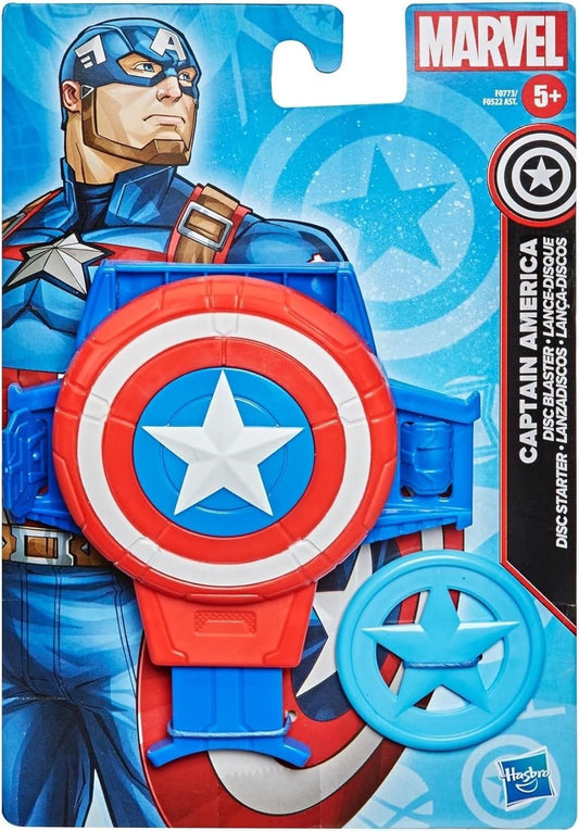 Marvel Captain America Disc Blaster, Role Play Hand Toy