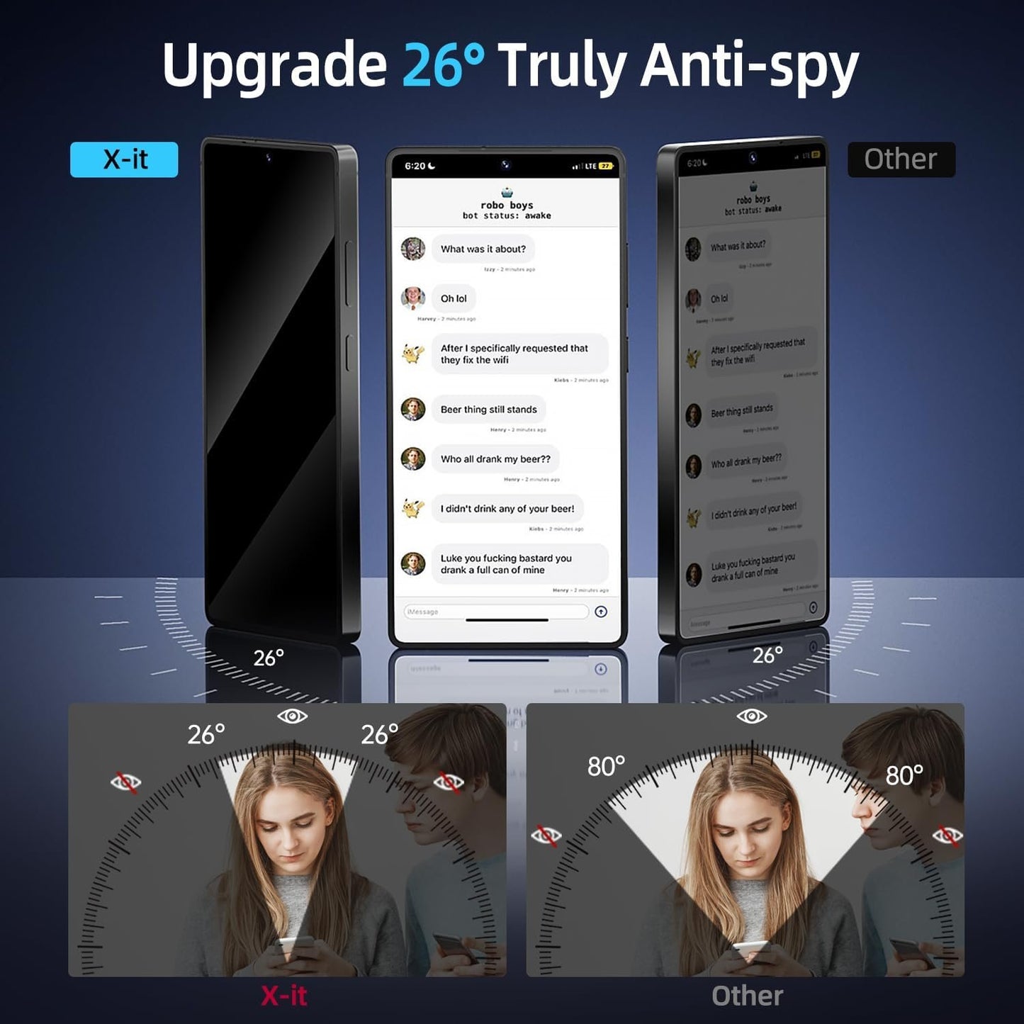 X-it for S25 Ultra Screen Protector [Non-Glass] Auto Alignment, Bubble-Free, Fingerprint ID Support,Case Friendly
