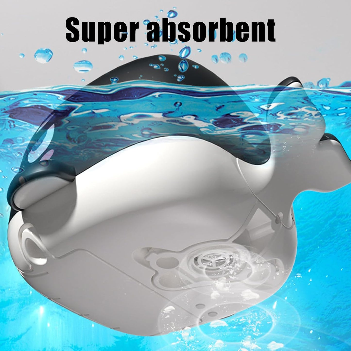 Whale Water Spray Toy, Fun Electric Cetacean, 3.74 x 3.94 x 2.56 inches Interactive Bathtub Supply, Outdoor Splash Toys for Easter, Toddler Swimming, Family Play, Friends Liquid