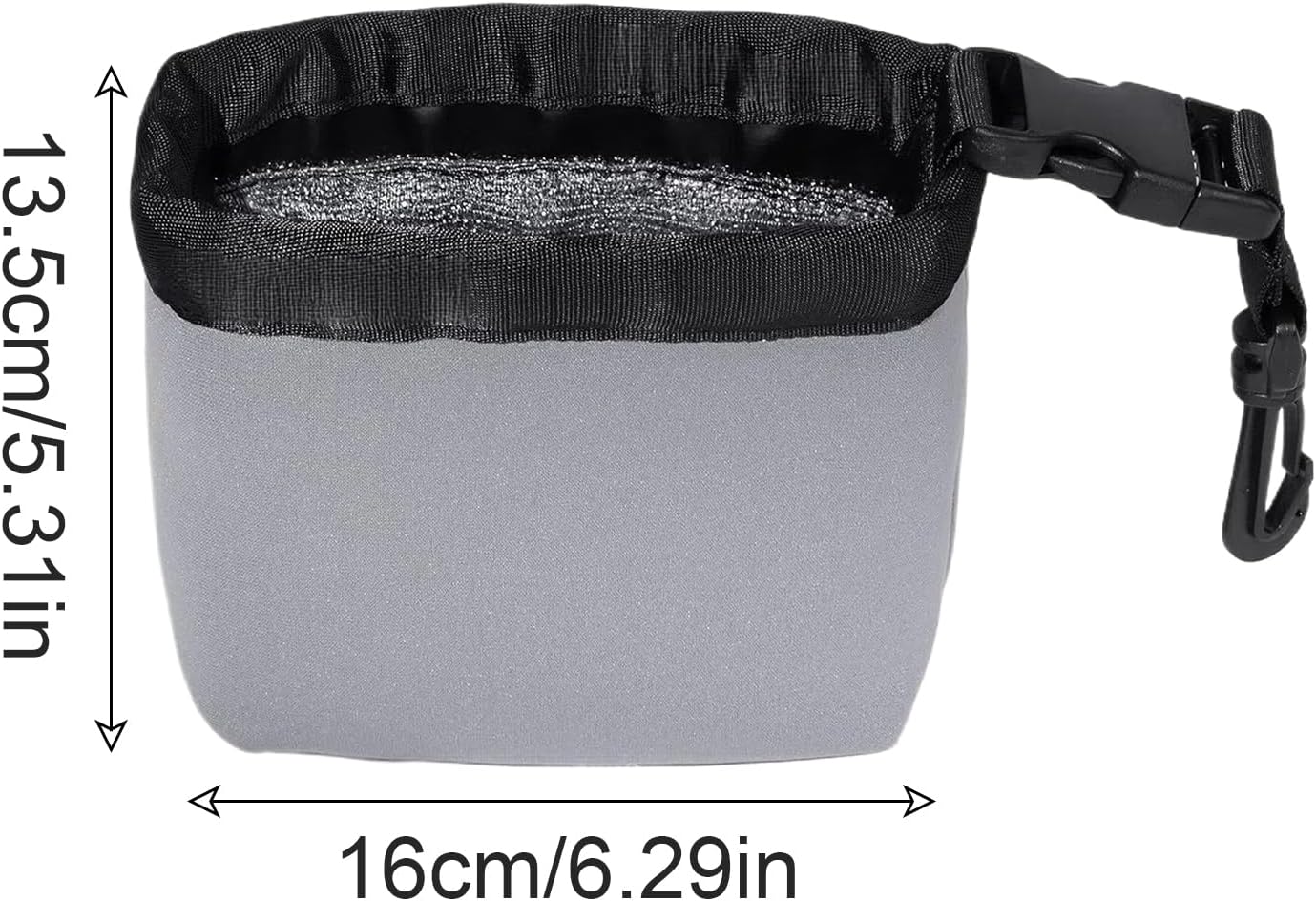 Golf Club Cleaning Pouch, Detachable Ball Washer, Portable Compact Waterproof Exterior Clip, Maintenance Tool for Driving Range and Golfs Course Use, Drivings Range Accessoriess