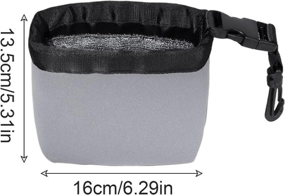 Golf Club Cleaning Pouch, Detachable Ball Washer, Portable Compact Waterproof Exterior Clip, Maintenance Tool for Driving Range and Golfs Course Use, Drivings Range Accessoriess