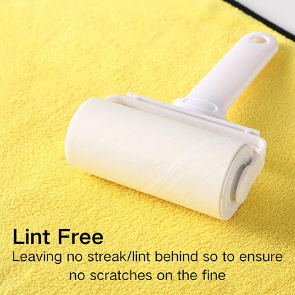 Gifts for Women 8 Pcs Microfiber Cleaning Towel Auto Detailing Cloth Drying Wash Towels Polishing Waxing Dry for Cars Absorbent Towel,Rags for House, Kitchen, Car Care 16" x 16" (8)