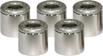 (5 D14.5 - grit 150 - with 100 of 11mm filters) Diamond Microderm Microdermabrasion Tips, Spa and Home Beauty Skin Care for Exfoliation