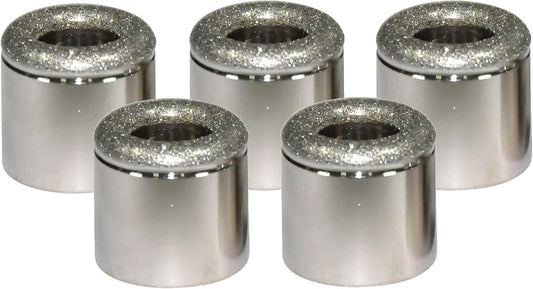 (5 D14.5 - grit 150 - with 100 of 11mm filters) Diamond Microderm Microdermabrasion Tips, Spa and Home Beauty Skin Care for Exfoliation