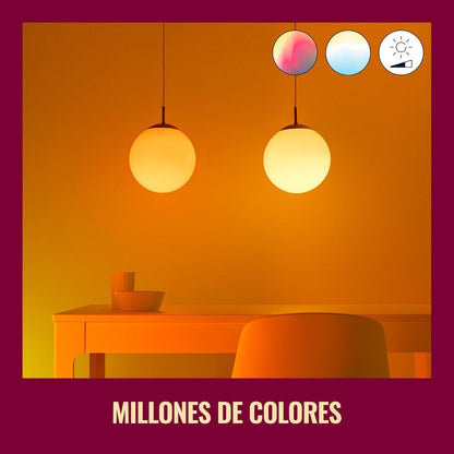 WiZ WiFi Controllable Warm to Cold Light A19 Bulb - Compatible with Alexa