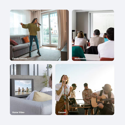 UGREEN 3.5mm to RCA Cable, Male to Aux Adapter, HiFi Sound Headphone Jack Adapter, Metal Shell Y Splitter, Aux Cord, 1/8 to RCA Connector for Phone, Speaker, MP3, Tablet, HDTV 1M