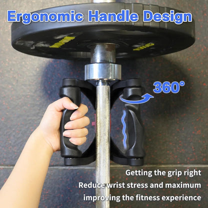 Double D Handle for Cable Machine - Ergonomic Row Handle Cable Attachment - Triangle V Bar Grip LAT PullDown Attachments for Home Gym（Black）