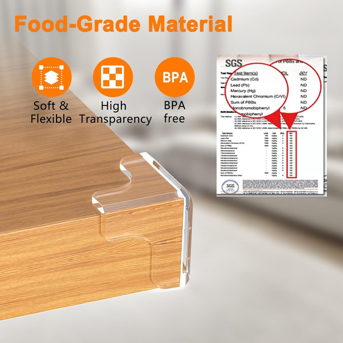 E-PRONSE New Baby Proofing Corner Protector: 12 Pack Extra Large Clear Table Corner Protectors for Corners and Edges