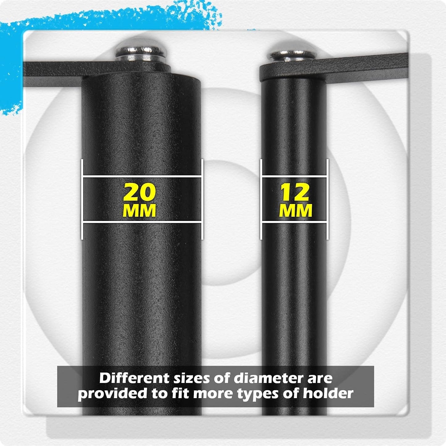 Lorababer Motorcycle GPS/Smart Phone Navigation Support Adapter Mounting Bracket Steel Front Bar Center Kickstand Replacement for 1290 Super ADV. S/R 2018-2023 (20MM)